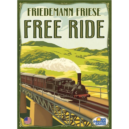 [VR5XPHX01] Free Ride Board Game