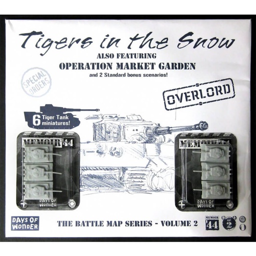 [VR5VQQV01] Memoir' 44 Tigers in the Snow Expansion Game