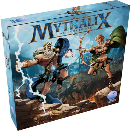 [VR5HNBL01] Mythalix Strategy Game