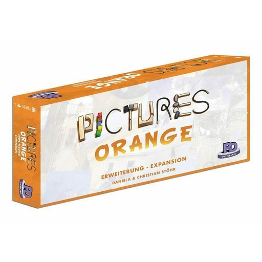 [VR5ROFH01] Pictures Orange Expansion Game