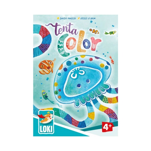 [VR5LHUJ01] Tentacolor Strategy Game