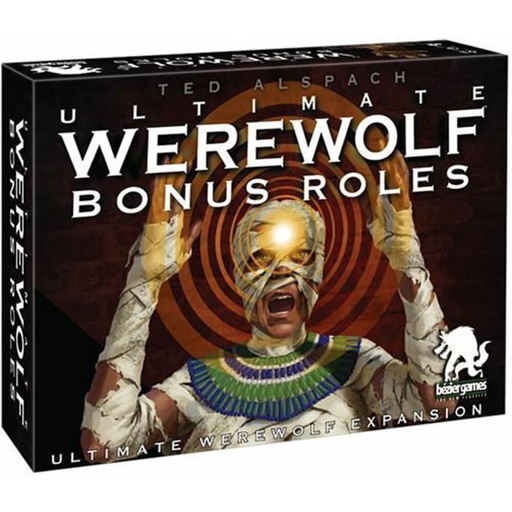 [VR5ZOOW01] Ultimate Werewolf Bonus Roles Expansion Family Game