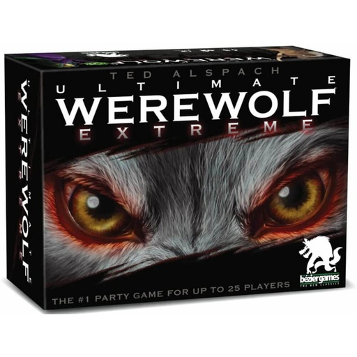 [VR5BZYG01] Ultimate Werewolf Extreme Edition Family Game