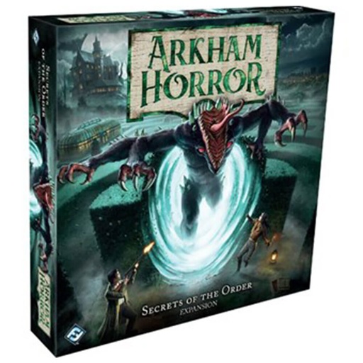 [MP1FTTQ01] Arkham Horror Secrets of the Order Expansion Third Edition