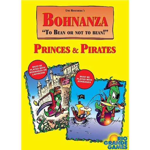 [MP1FFBQ01] Bohnanza: Princes & Pirates Game