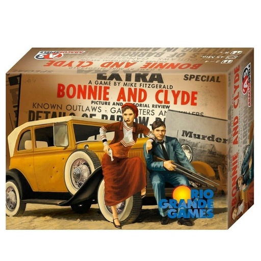 [MP1SLGJ01] Bonnie & Clyde (Mystery Rummy)