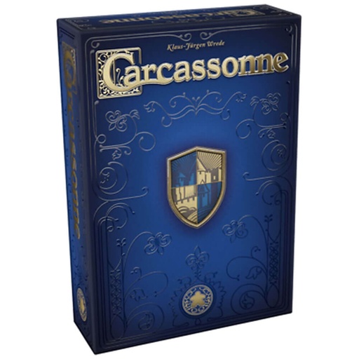 [MP1CKHX01] Carcassonne 20th Anniversary Edition Game