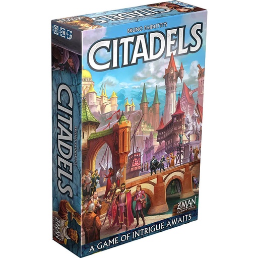 [MP1DXKD01] Citadels Revised Edition