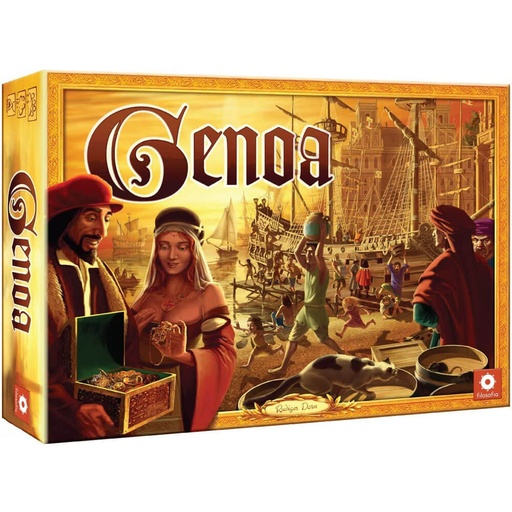 [MP1LCZQ01] Genoa Board Game