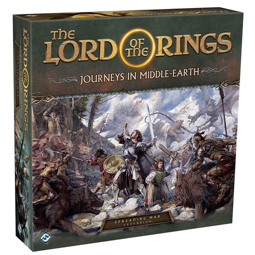 [MP1QLZJ01] Journeys in Middle Earth Spreading War Expansion