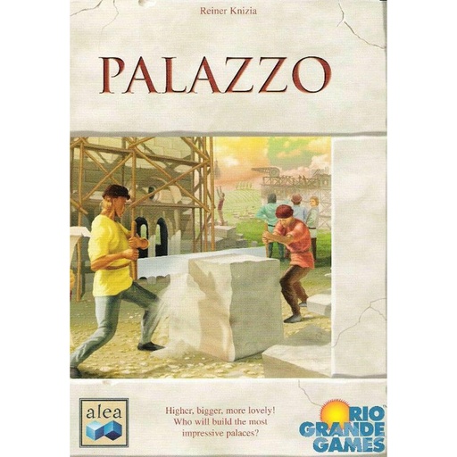 [MP1FGAM01] Palazzo Board Game