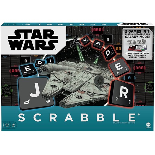 [MP1BGET01] Scrabble: Star Wars Edition