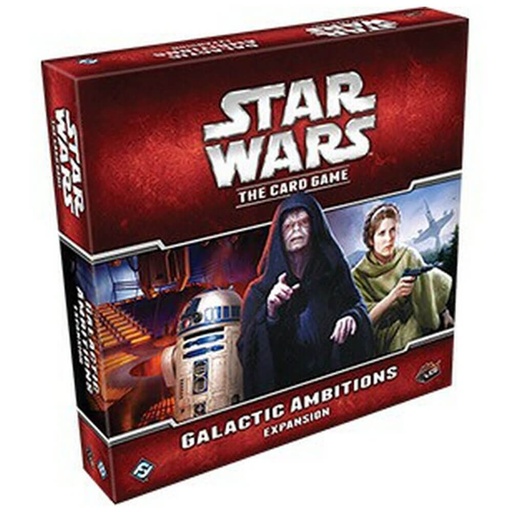 [MP1QQZL01] Star Wars LCG Galactic Ambitions Expansion
