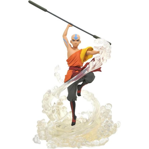 [IC10UQKT01] Avatar The Last Airbender Aang Gallery PVC Statue