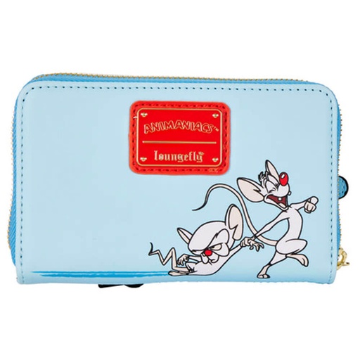 [IC10BQJG01] Animaniacs WB Tower Zip Purse