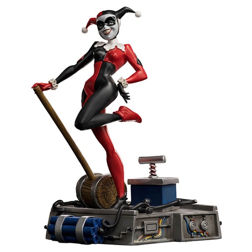 [IC10KBCX01] Batman: The Animated Series Harley Quinn 1:10 Scale Statue