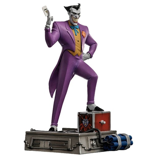 [IC10VAXS01] Batman: The Animated Series Joker 1:10 Scale Statue