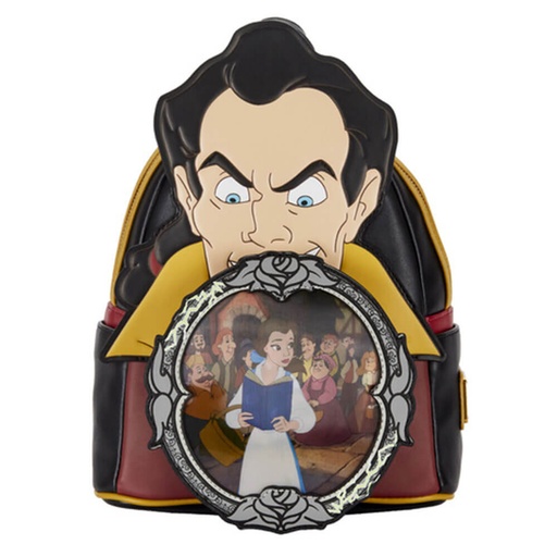 [IC10VMBM01] Beauty and the Beast Gaston Mini Backpack