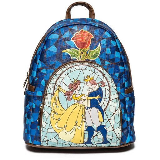 [IC10HTKS01] Beauty and the Beast Stain Glass US Exclusive Mini Backpack