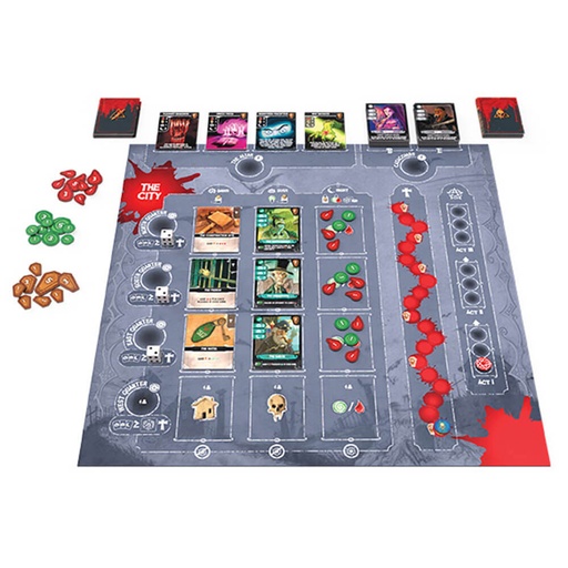 [IC10GJHK01] Blood Orders Board Game