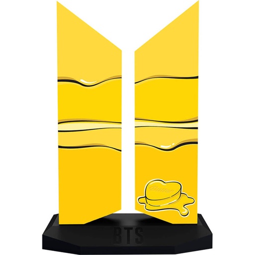 [IC10XNJH01] BTS Butter Edition Logo Replica