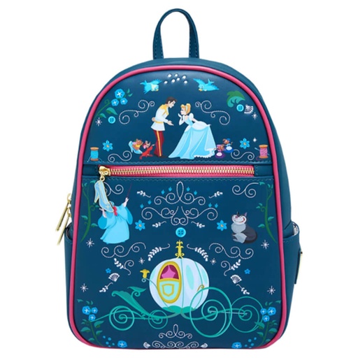 [IC10HQTH01] Cinderella Storybook US Exclusive Mini Backpack