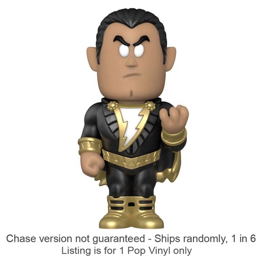 [IC10FKCK01] DC Comics Black Adam Vinyl Soda Chase Ships 1 in 6