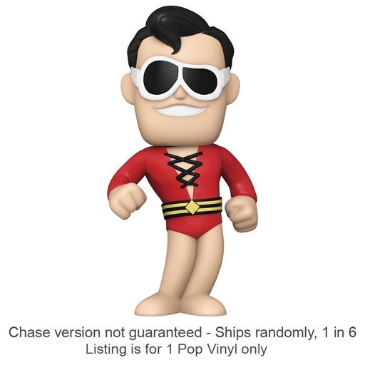 [IC10PAST01] DC Comics Plastic Man Vinyl Soda Chase Ships 1 in 6