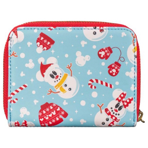 [IC10UGQL01] Disney Mickey Mouse Snowman Purse
