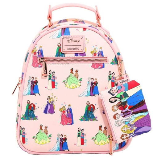 [IC10AUQS01] Disney Mothers & Daughters US Exc. Backpack & Coin Bag Set
