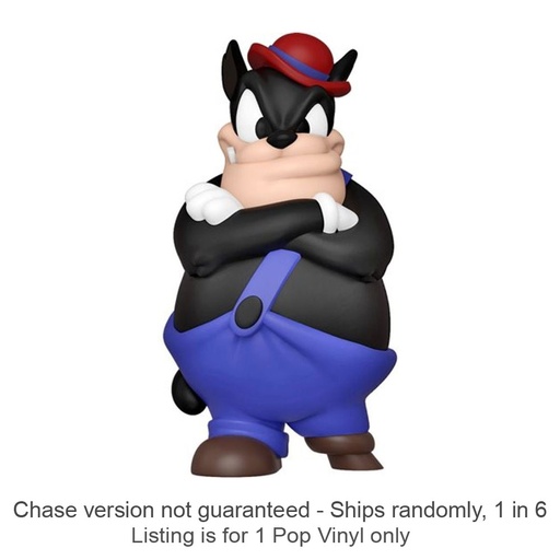 [IC10AILO01] Disney Pete Vinyl Soda Chase Ships 1 in 6
