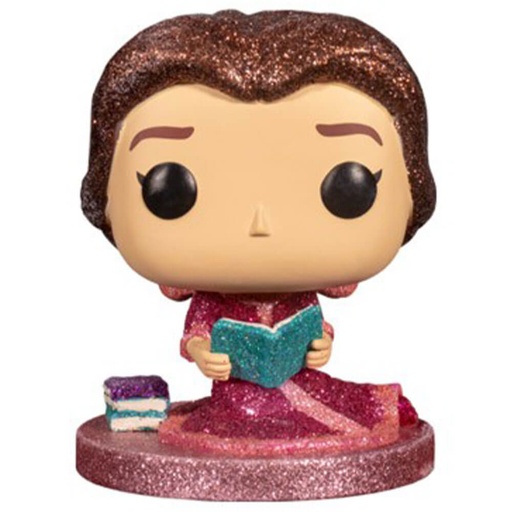 [IC10XIPL01] Disney Belle Ultimate Diamond Glitter US Exc. Pop! Vinyl