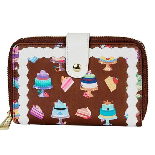[IC10WXXF01] Disney Princess Cakes Zip Purse