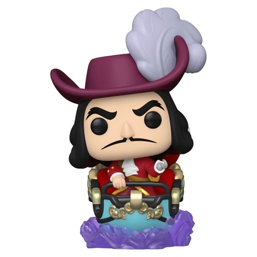 [IC10BIUD01] Disney Captain Hook at Pan's Flight Attraction Pop! Ride