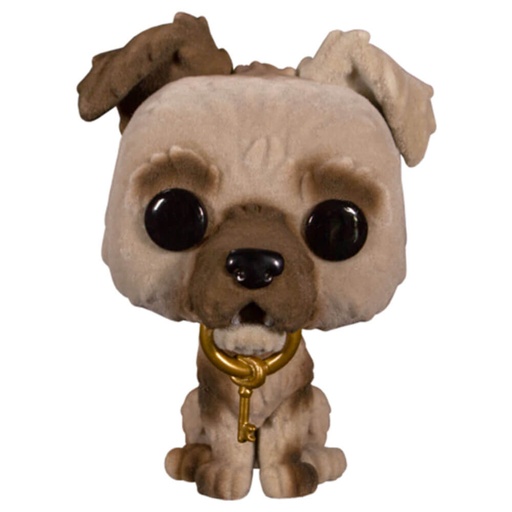 [IC10YMKQ01] Disney 50th: Pirates of the Caribbean Dog Flocked Pop! Vinyl