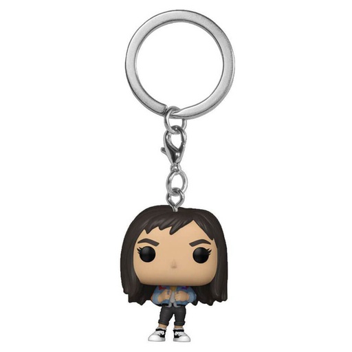 [IC10SNMQ01] Doctor Strange 2 America Chavez Pocket Pop! Keychain