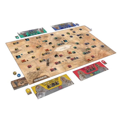 [IC10UAOT01] Dune Arrakis: Dawn of the Fremen Board Game