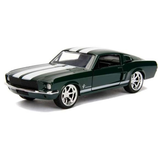 [IC10TMPW01] Fast and Furious 1967 Ford Mustang 1:32 Scale Hollywood Ride