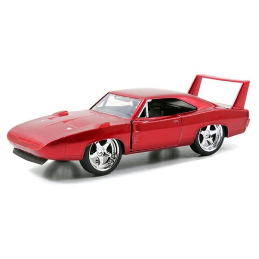 [IC10FYFX01] Fast and Furious 1969 Dodge Charger Daytona 1:32 Scale Ride