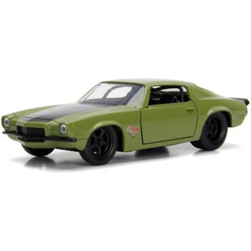 [IC10ZKID01] Fast and Furious 1973 Chevy Camaro 1:32 Scale Hollywood Ride