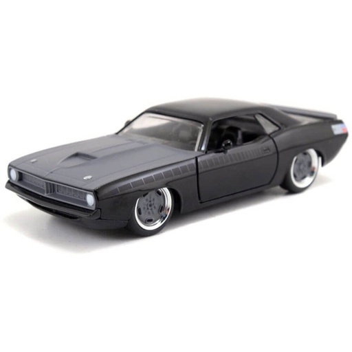 [IC10RKXT01] Fast and Furious 1973 Plymouth Barracuda 1:32 Scale Ride