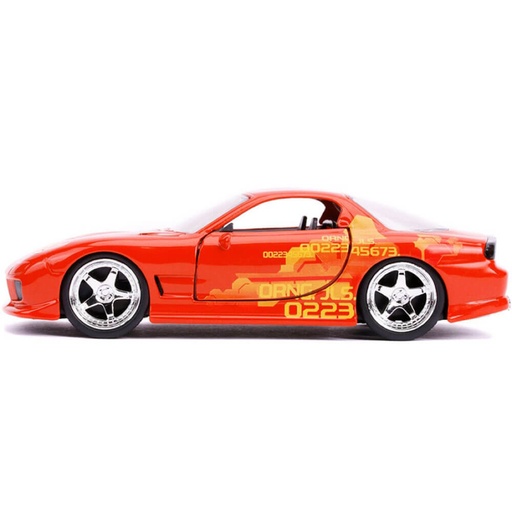 [IC10MQEW01] Fast and Furious 1993 Mazda RX-7 1:32 Scale Hollywood Ride