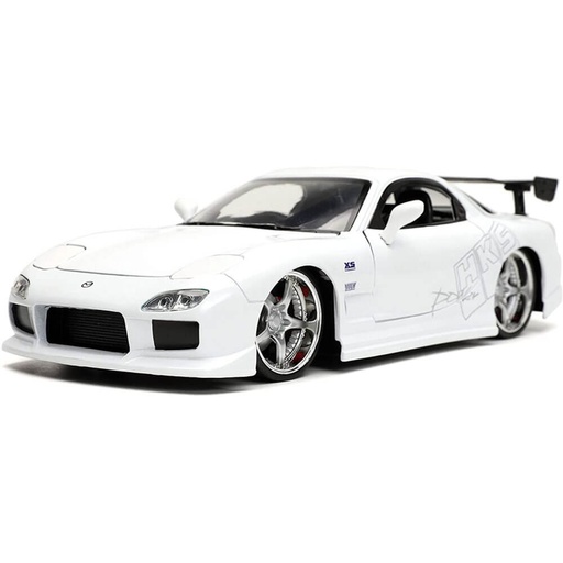 [IC10SYNQ01] Fast and Furious 1993 Mazda RX-7 FD3S-Wide 1:24 Scale Ride
