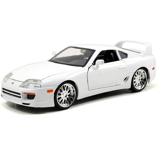 [IC10SOGN01] Fast and Furious 1995 Toyota Supra White 1:32 Scale Ride