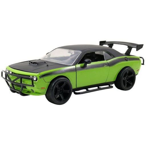 [IC10KGQC01] Fast&Furious Dodge Challenger SRT8-Off Road 1:24 Scale Ride