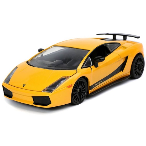 [IC10QCYN01] Fast and Furious Lamboghini Gallardo 1:24 Scale Ride