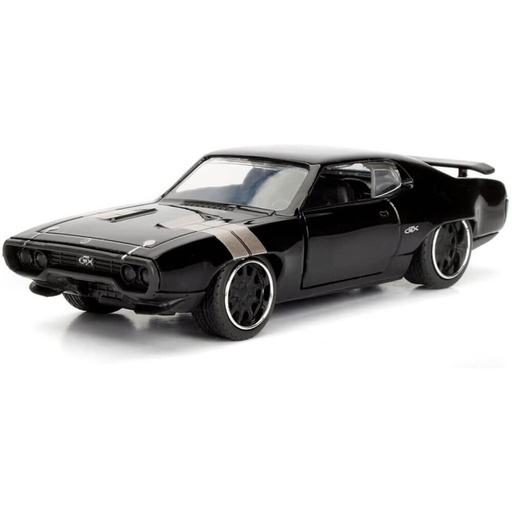 [IC10AJET01] Fast & Furious 8 1972 Plymouth GTX 1:32 Scale Hollywood Ride