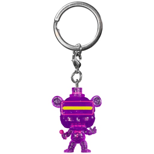 [IC10AFML01] Five Nights at Freddy's VR Freddy Pocket Pop! Keychain