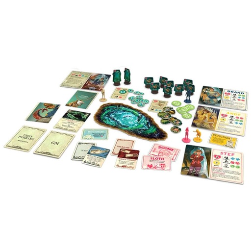 [IC10VWJC01] Goonies Under the Goondocks Board Game Expansion