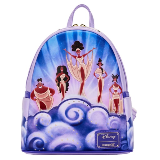 [IC10JHCU01] Hercules (1997) Muses Clouds Mini Backpack